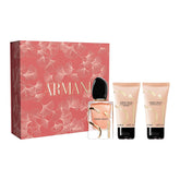 Giorgio Armani SI Eau De Parfum 50mL 3 Piece Gift Set